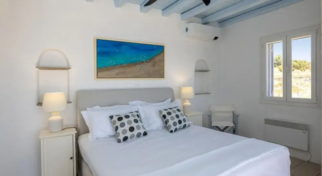Aegean Whispers Sea Front Villa in Tinos