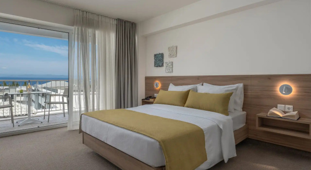 Двухместный номер Comfort с видом на море Hotel Kriopigi
