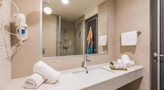 Номер Standard с балконом и с частичным видом на море Hotel Nestos