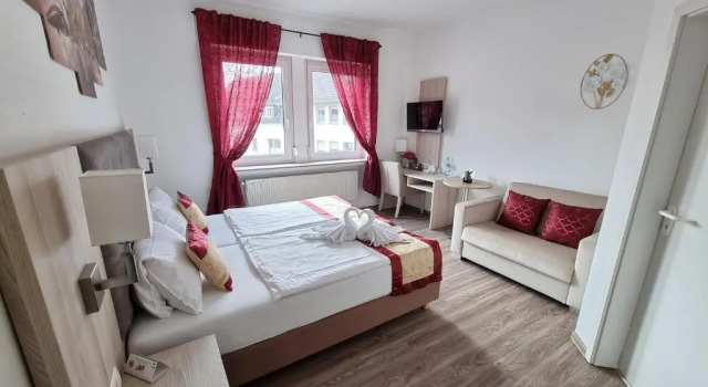 Двухместный номер Deluxe Hotel Medebach - Zum Schwanenkönig