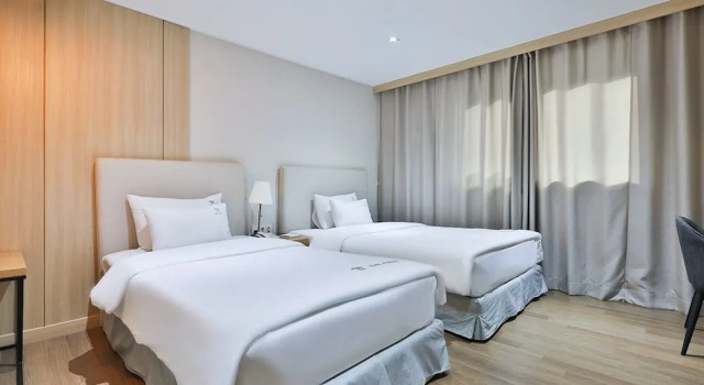 Номер Deluxe The First Hotel