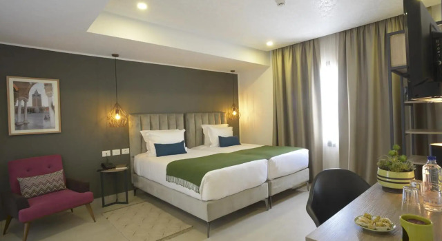 Maia Hotel Suites, Boek Hotel Hotels in Tunis met ontbijt, Ontbijt