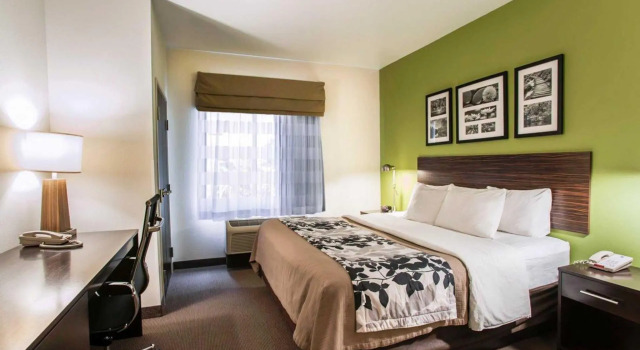 Номер Standard Sleep Inn & Suites Cave City