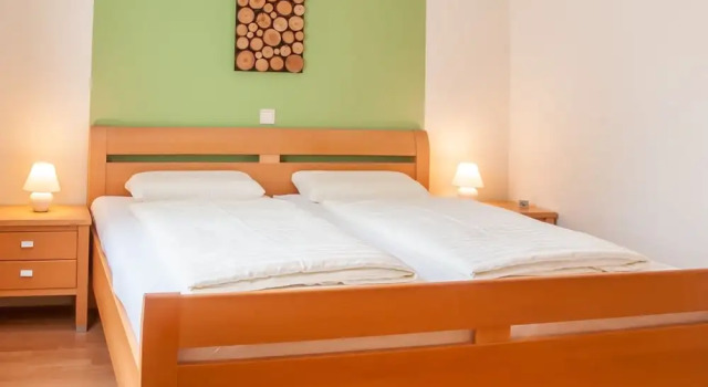 Апартаменты Comfort с 2 комнатами Waldpension Schiefling am See