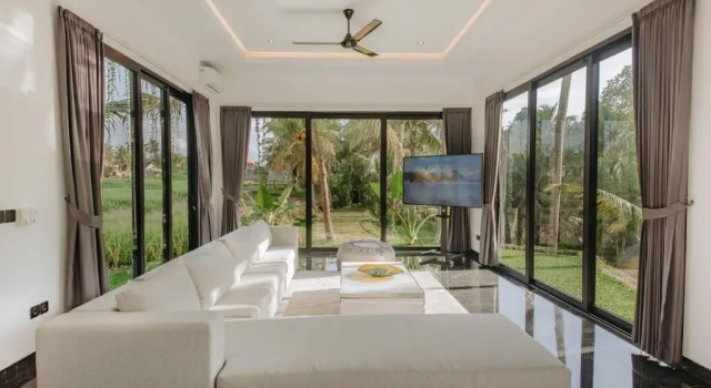 BRAND NEW Luxurious 5 Bedroom Villa with Exotic View, Rezervovat Vila Chaty v Bali, Chalupa