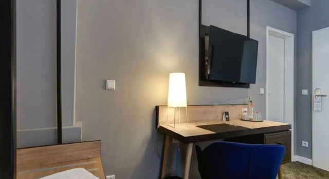 Одноместный номер Standard YORS Boutique Hotel
