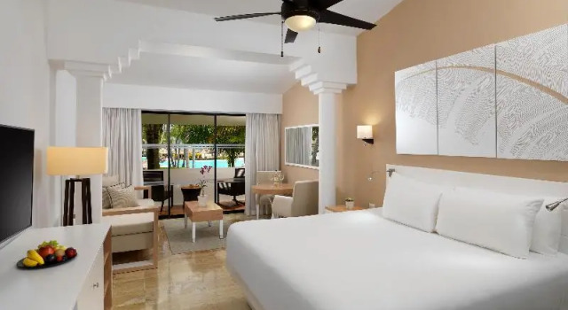 Двухместный номер Deluxe Meliá Punta Cana Beach Wellness Inclusive Resort
