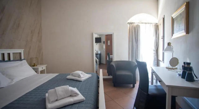 Двухместный номер Standard с балконом Terra del Sole Ibla - Panoramic B&B