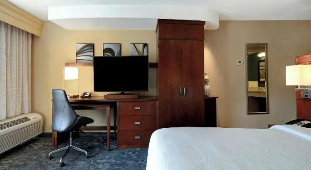 Двухместный номер Standard Courtyard by Marriott Glenwood Springs