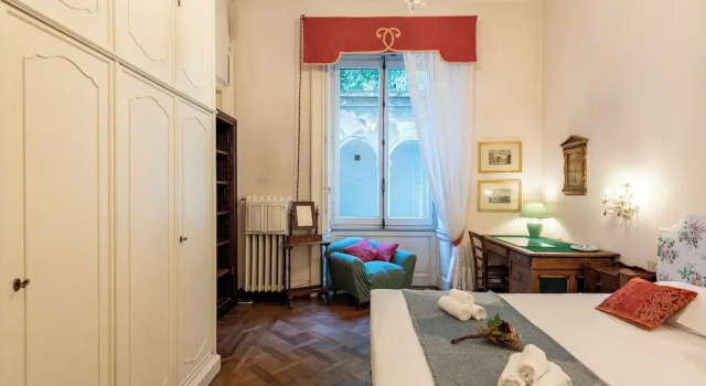 Sea View House Next to Genova Waterfront, Забронировать Апартаменты/квартира Отели Генуи с парковкой, Парковка