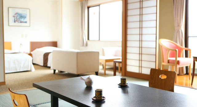 Полулюкс с видом на озеро Ashiwada Hotel