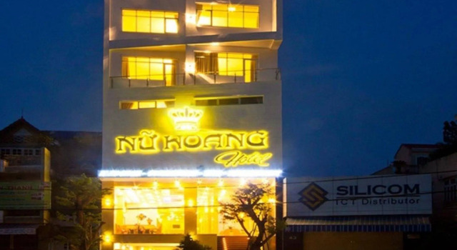 Queen Da Nang Hotel, Забронировать Отель Отели Дананга муниципалитета с парковкой, Парковка