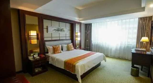 Dyrektorski suite Wuji Hotel