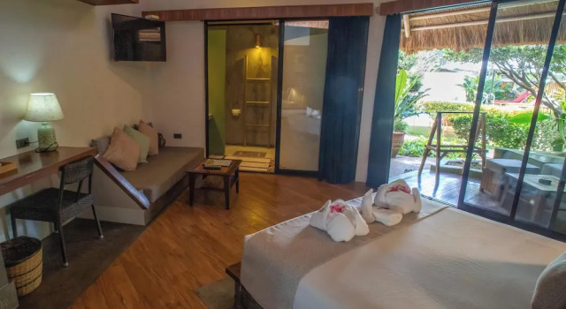 Luxo Casal quarto com vista Villa Kasadya