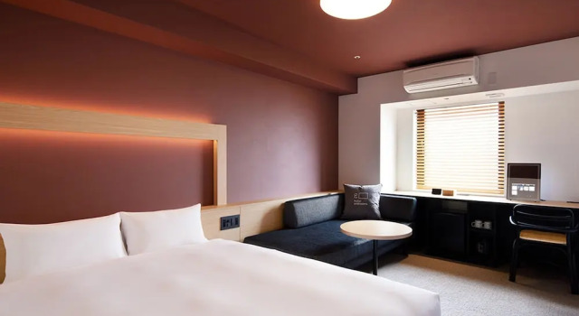Двухместный номер Superior hotel androoms Naha Port
