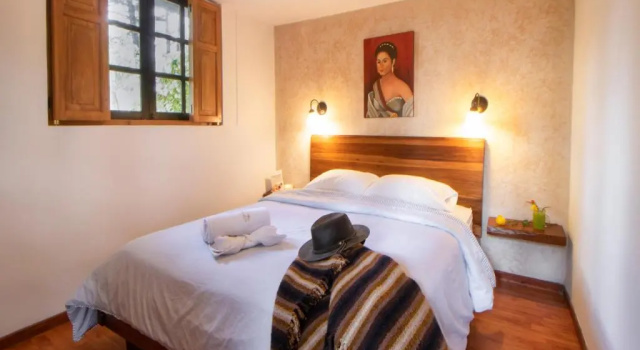 Двухместный номер Superior Hosteria Papagayo Cotopaxi