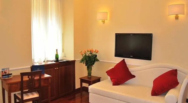Трёхместный номер Standard Luxury Ludovisi Rooms