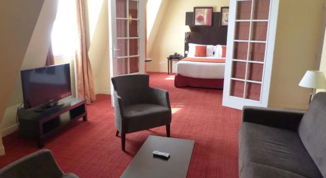 Люкс Le Plessis Grand Hotel