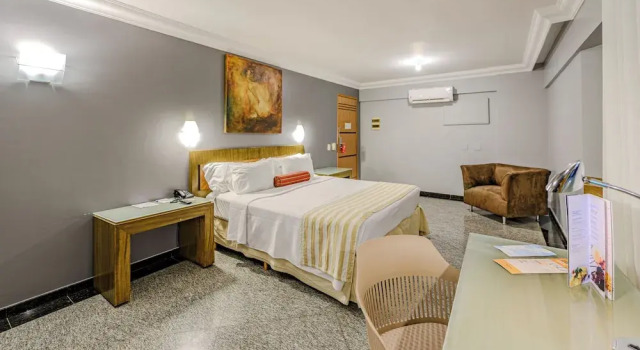 Номер Luxury Plaza Inn Executive - Setor Oeste