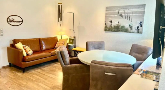 Meike 2 - Ebenerdige Wohnung mit Terrasse und kleinem Garten