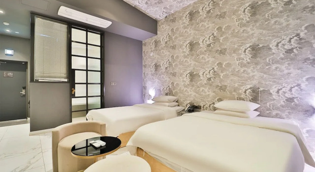 Номер Premium Brown Dot Hotel Ulsan Samsan