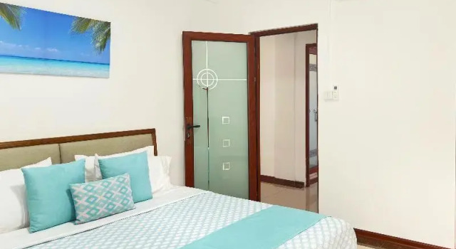 Четырёхместные апартаменты с балконом Residence Le Point Choisy
