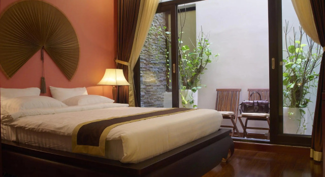 Люкс Nam Bo Boutique Hotel