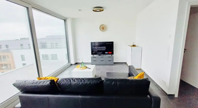 Brand new 2bedrooms Penthouse in Center, Prenota Appartamento Bonnevoie Luxembourg