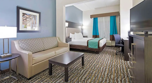 Двухместный люкс Marriott Executive Apartments Manama, Bahrain