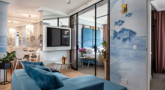 Апартаменты Premium Vistula View by Fragola Collection