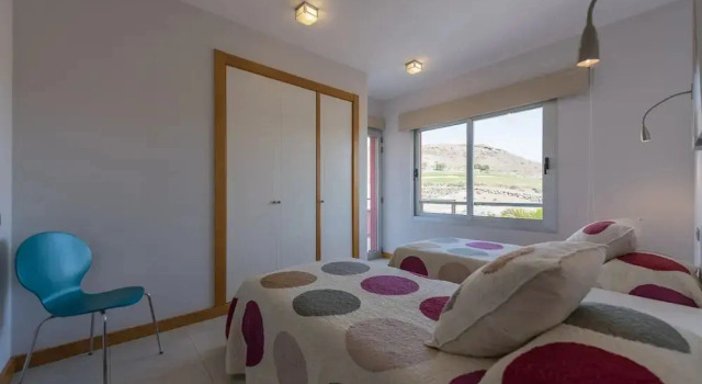 Villa in Maspalomas with Heated Pool & Golf Views, Prenota Villa San Bartolome de Tirajana Gran Canaria