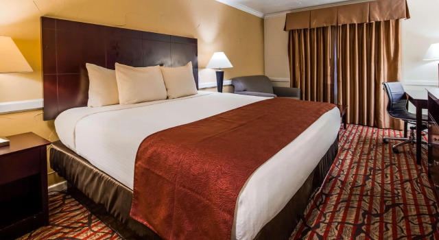 Номер Standard Motel 6 Dallas TX Downtown
