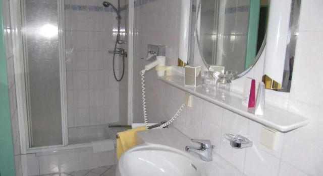 Двухместный люкс c 1 комнатой Hotel Pension Marie-Luise, Hotel garni,Therme plus