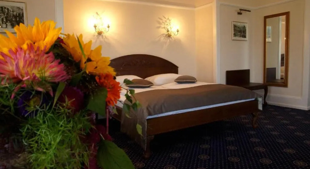 Номер Deluxe Schloss Hotel Wolfsbrunnen