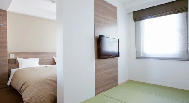 Двухместный семейный номер Standard Hotel Sorriso Hamamatsu