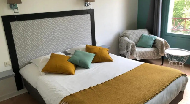 Двухместный номер Standard Logis Auberge Saint Thégonnec & son Restaurant