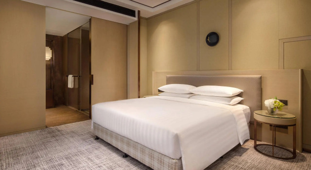 Двухместный номер Deluxe Courtyard by Marriott Shanghai International Tourism and Resorts Zone