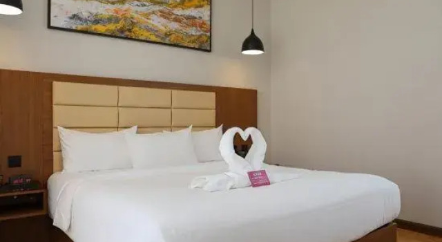 Полулюкс فندق بالم كور الربوة - Palm Core Hotel Al Rabwah