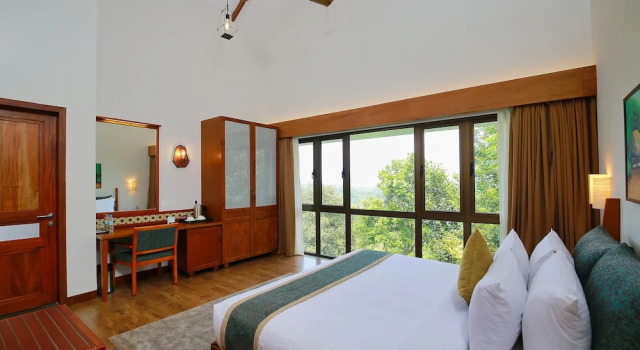 Двухместный люкс с видом на горы Morickap Resort