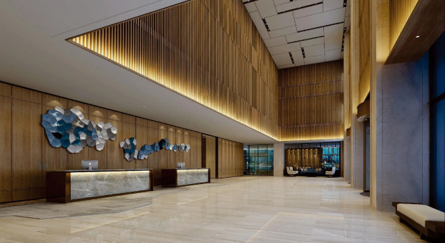 Hai Tian Hong Dao International Convention Exhibition Center Hotel, Забронировать Отель Бизнес-отели Шаньдун, 4* 5*