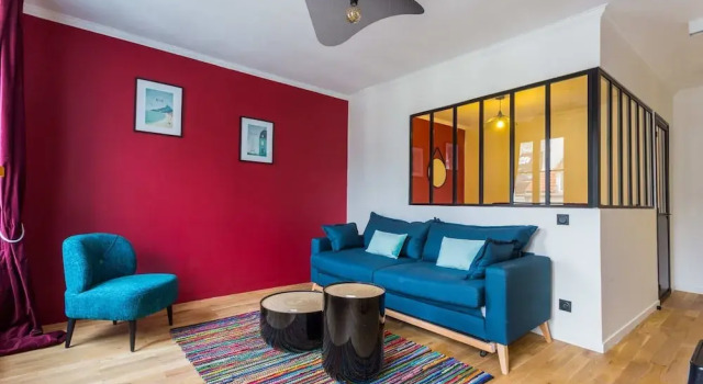 Апартаменты Cosy Apartment - 4P - Place de la Bastille