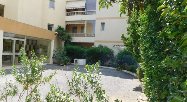 T2 Le Naxos résidence avec vue mer