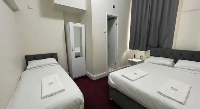 Семейный номер Standard Oban Victoria Hotel