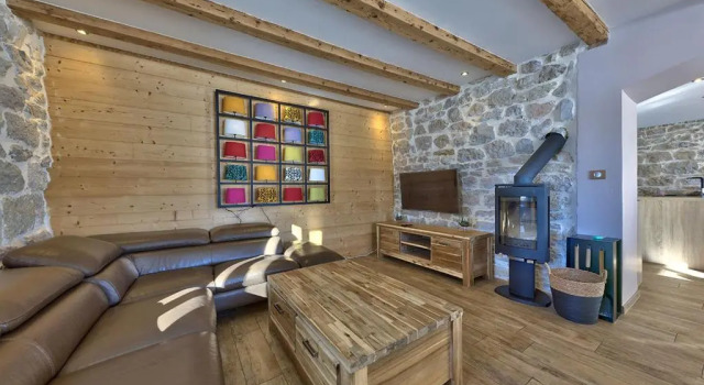 Maison idéalement placée vue magnifique, départ ski de fond/Randonnée depuis le jardin