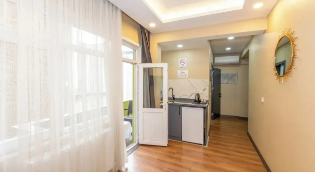 Номер Deluxe с балконом hotel La Vitrine