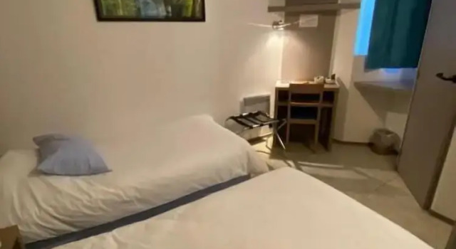 Двухместный номер Standard с видом на сад HOTEL RESTAURANT OLYMPE