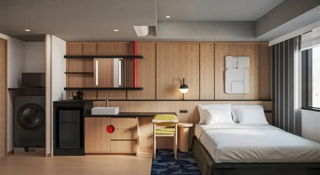 Двухместный номер Standard Mercure Tokyu Stay Hiroshima