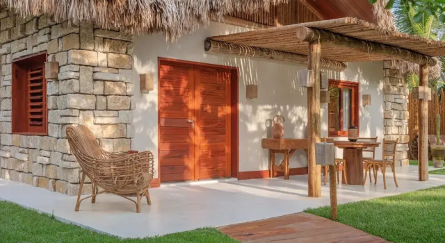 Номер Luxury Casa de Pedra Hotel Icaraizinho