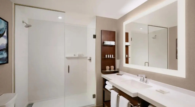 Номер Standard Marriott Dallas Allen Hotel & Convention Center