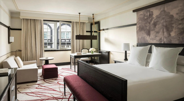 Номер Superior Four Seasons Hotel Mexico City